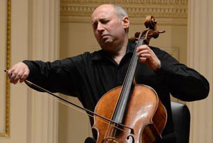 Misha Quint, cello at Carnegie Hall