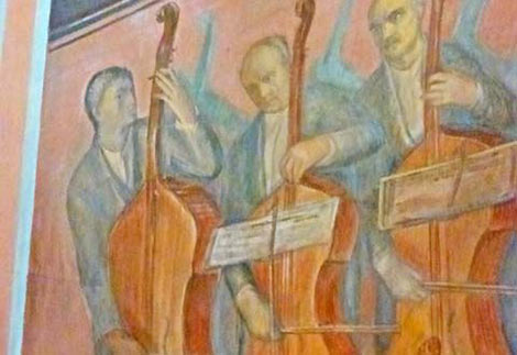 Cellists in Acqui Terme