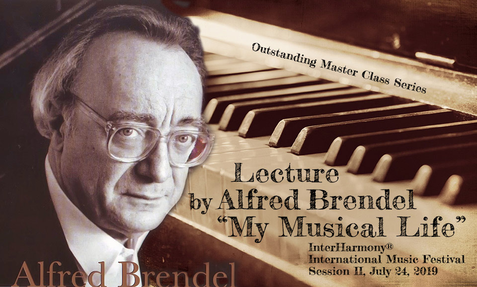 Alfred Brendel piano
