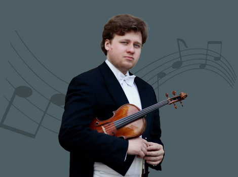 Andrey Baranov violin