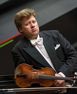 Andrey Baranov, violin