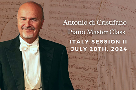 Antonio Di Cristofano, piano