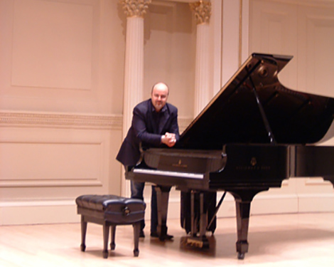 Antonio Di Cristofano, piano