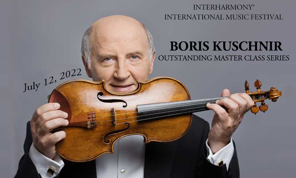 Boris Kuschnir violin