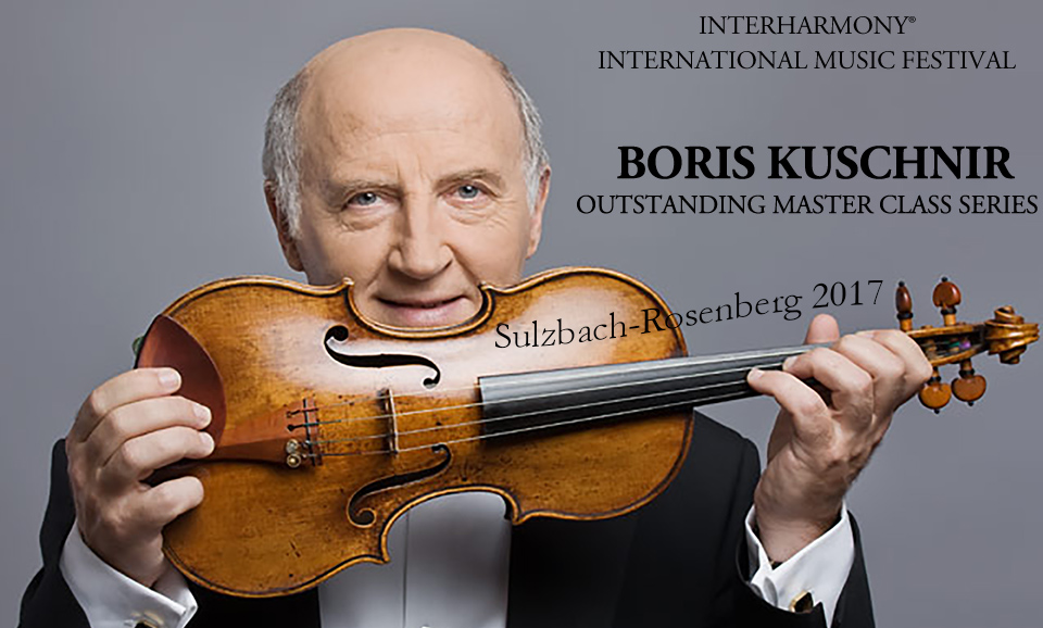 Boris Kuschnir violin