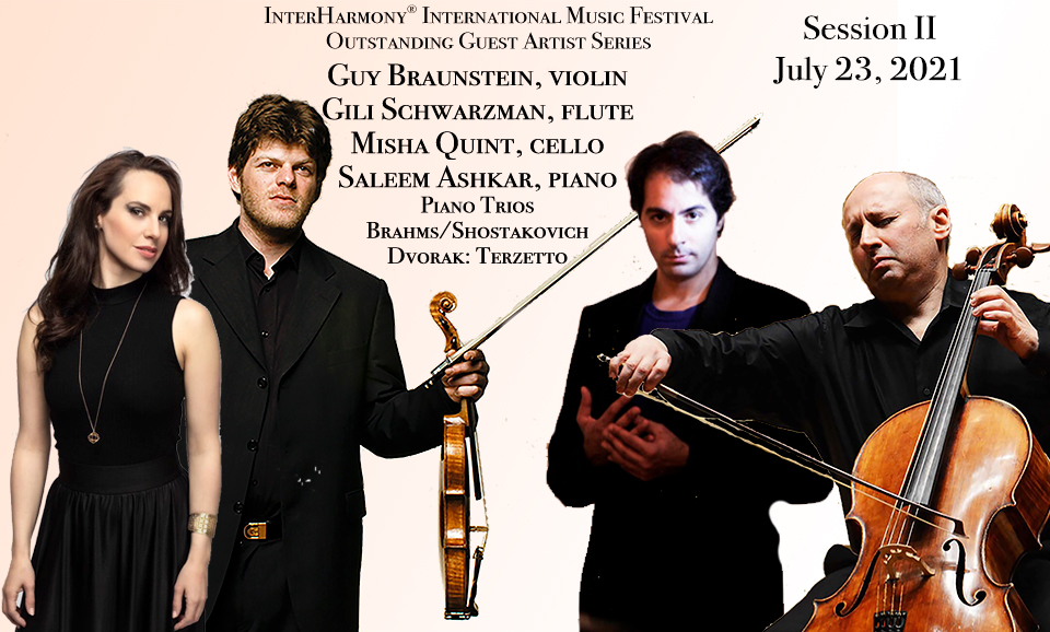 Outstanding Artist Series - Tchaikovsky and Mendelssohn