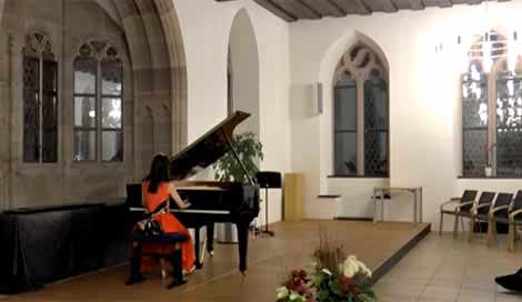 Miu Ishikawa, piano, plays Chopin at InterHarmony