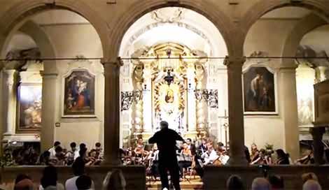 InterHarmony Festival Orchestra plays Copland Hoedown