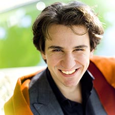 Daniel Stewart will conduct the InterHarmony Festival Orchestra. The program is TBA at InterHarmony Session I.