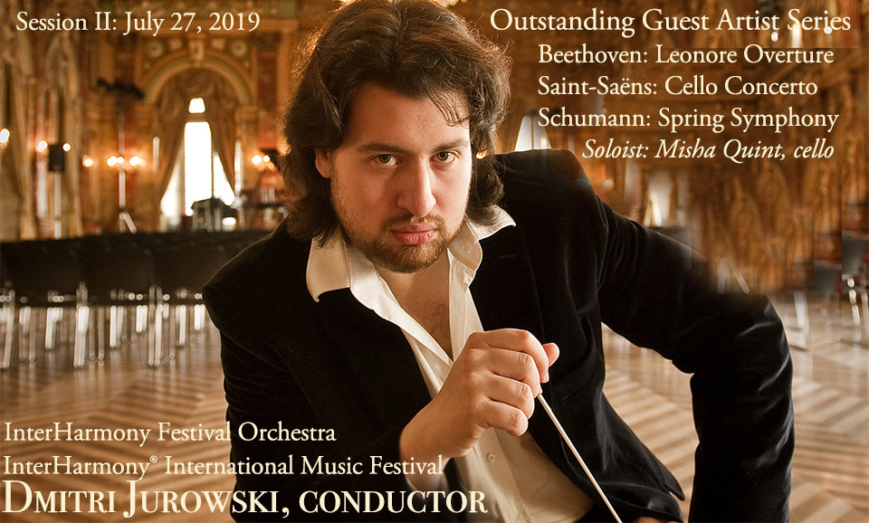 Dmitri Jurowski, conductor