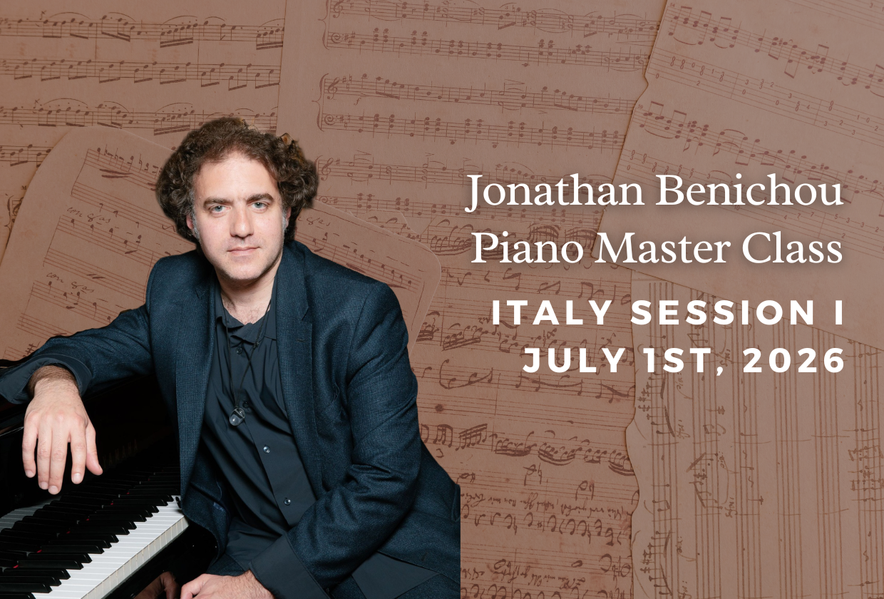 Jonathan Benichou, piano