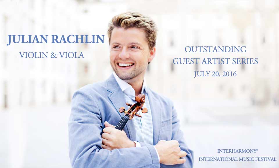 Julian Rachlin violinist violist