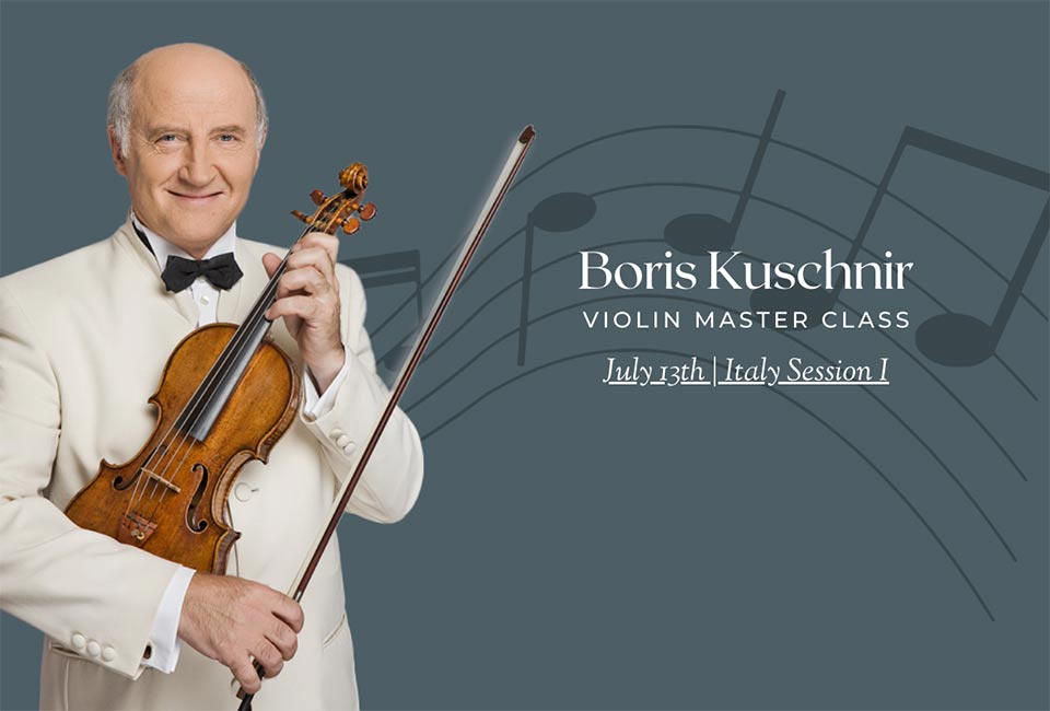 Boris Kuschnir Violin Master Class | I