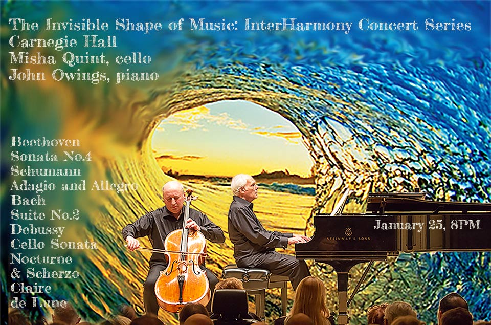 InterHarmony Concert Series The Invisible Shape of Music