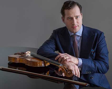 Nikolaj Znaider violin