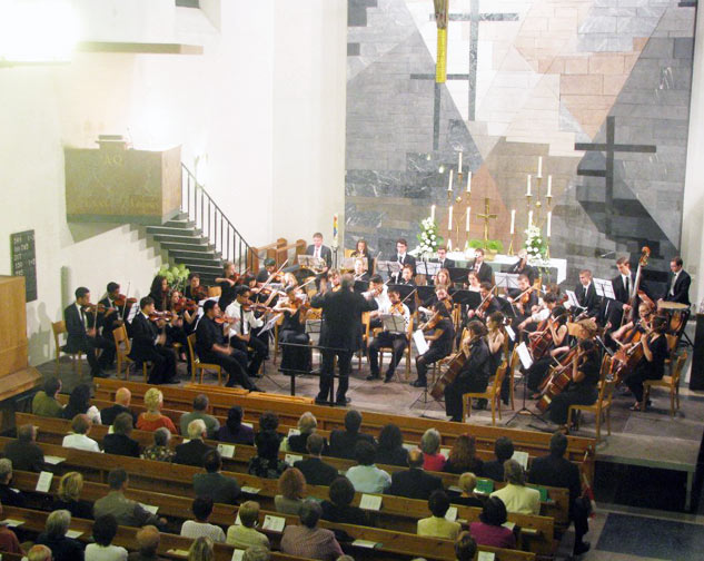 Music Festival Orchestra Concert