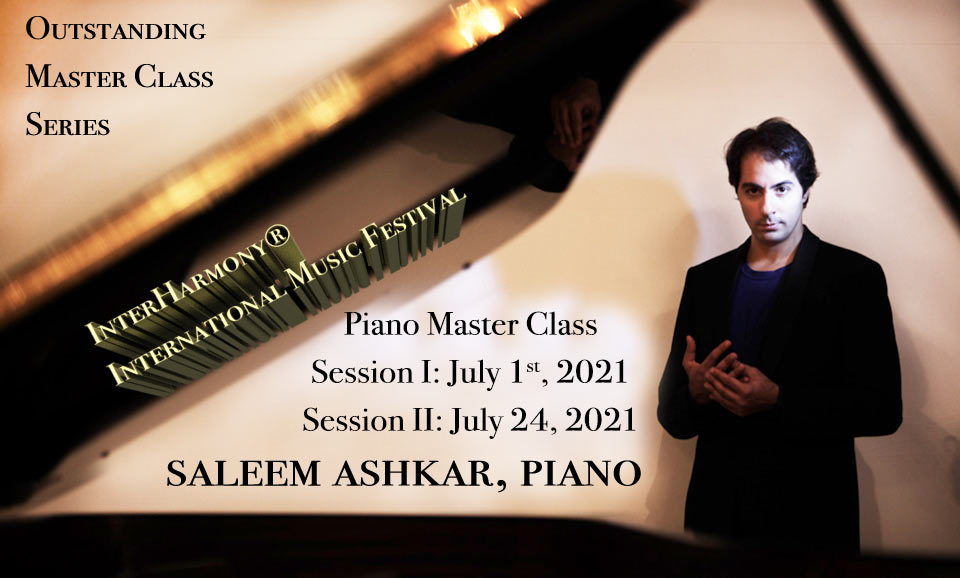 Saleem Ashkar piano