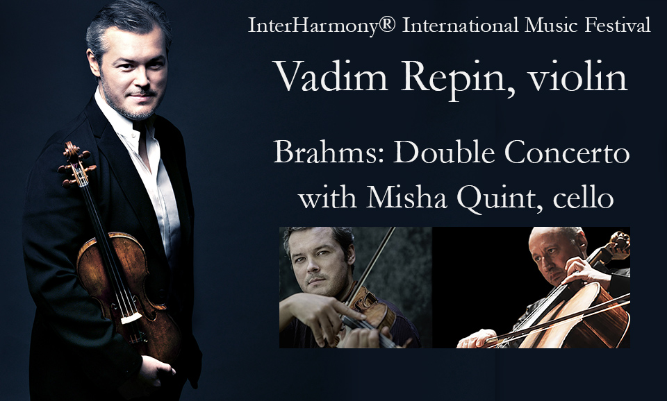 Vadim Repin violinist