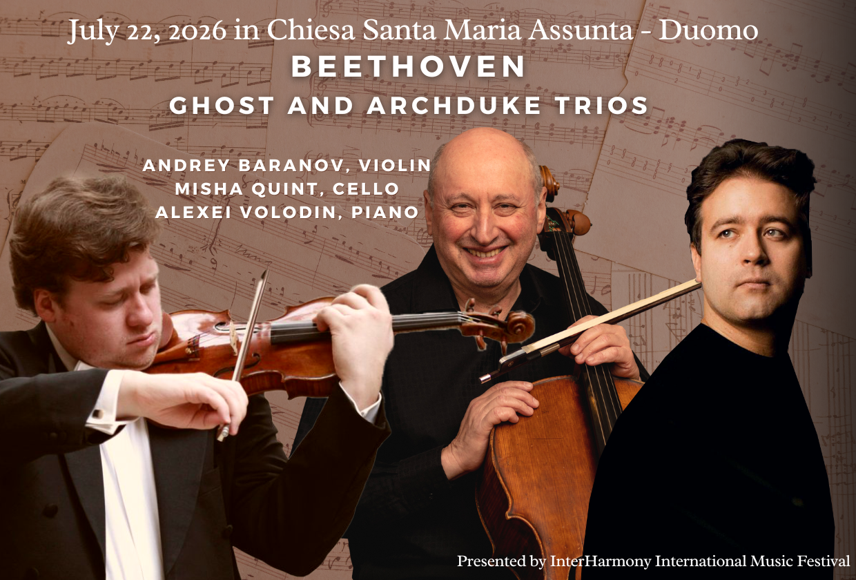 Una notte di Beethoven - Ghost & Archduke Trios at the Duomo
