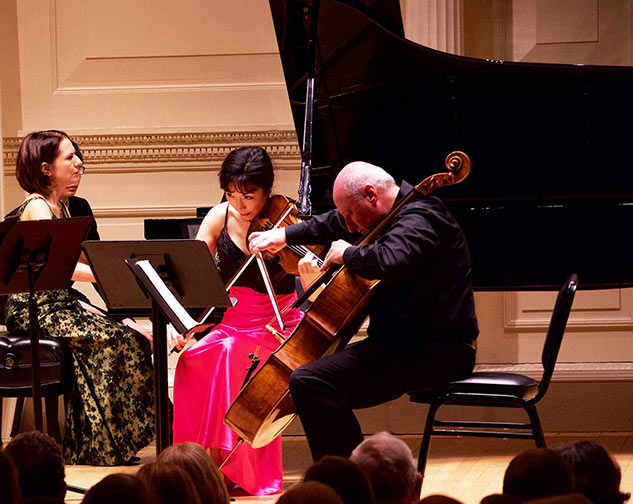 Faculty Concert 2, Session 1