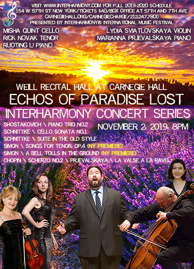 InterHarmony Concert Series: Echoes of Paradise Lost