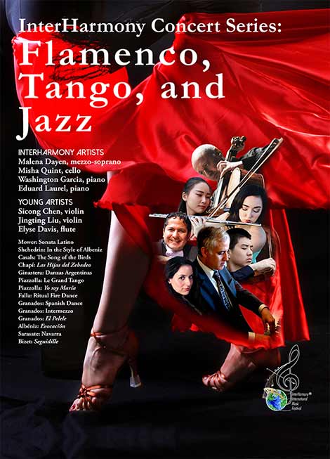 InterHarmony Concert Series Presents Flamenco, Tango, and Jazz at Weill Recital Hall on May 11, 2017
