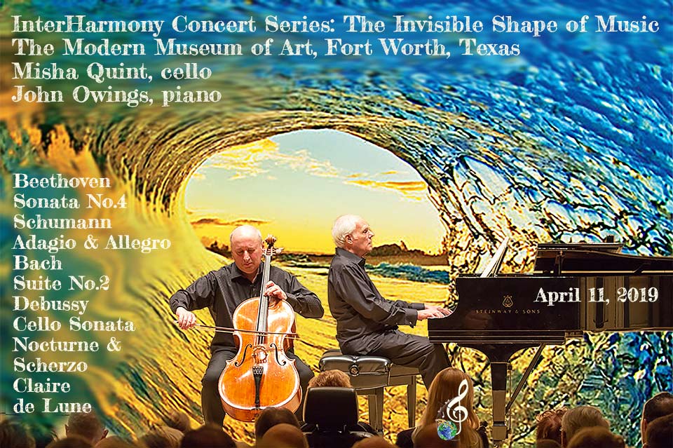 InterHarmony Concert Series in Fort Worth at The Modern on April 11 at 7:30PM