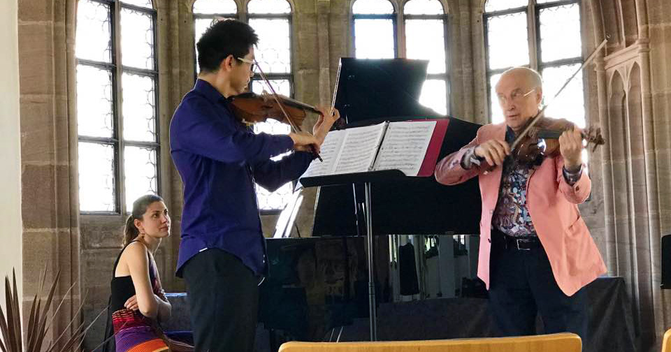 Boris Kuschnir Violin Master Class