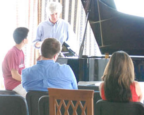 Outstanding Guest Artist Series Master Classes
