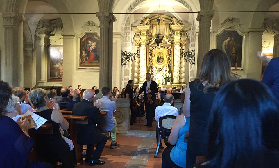 Music Festival Orchestra Concert