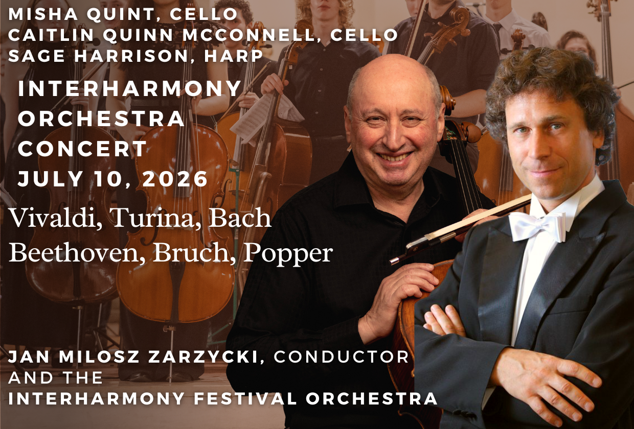 InterHarmony Festival Orchestra - July 10