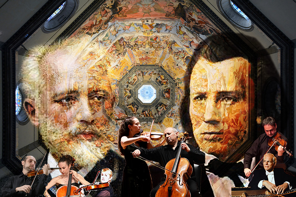 Souvenir d'InterHarmony at The Modern InterHarmony® Concert Series Explores Radiant Contrasts and Complements of Tchaikovsky and Brahms on March 24 at 2PM