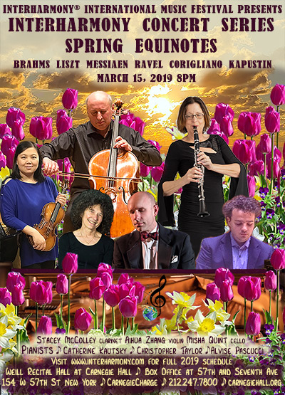 InterHarmony Concert Series: Spring Equinotes