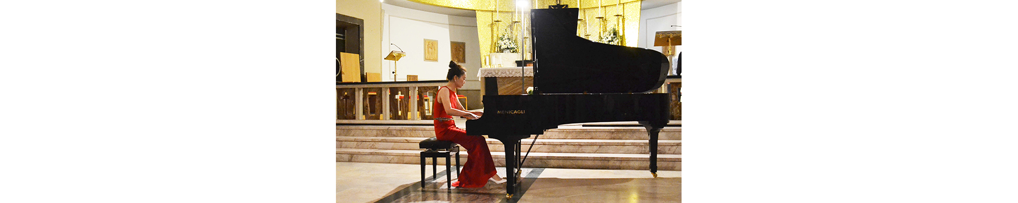 pianists at international music festival