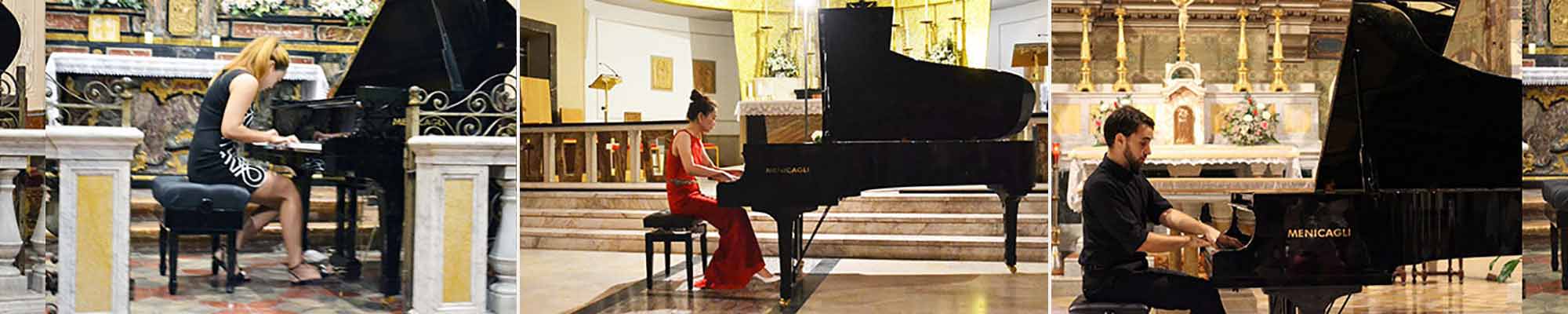 pianists performing at international music festival