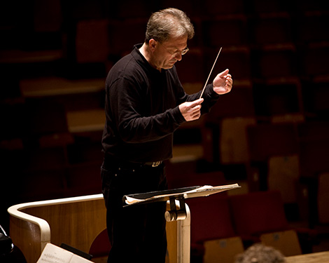 Gérard Korsten, conductor
