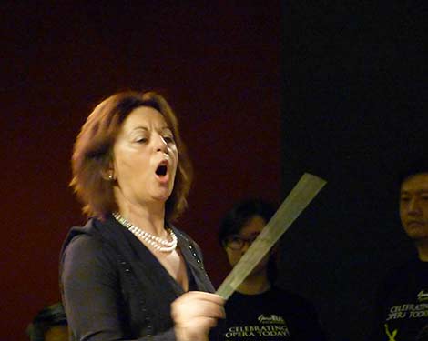 Nicoletta Conti, conductor