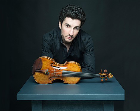 Sergey Khachatryan, violin